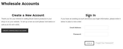 Wholesale Login